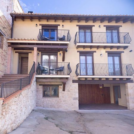 Ferienwohnung El Sueno Del Buho 3. Chimenea Y Terraza. Beceite Exterior foto