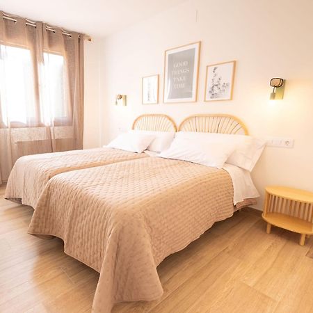 Ferienwohnung El Sueno Del Buho 3. Chimenea Y Terraza. Beceite Exterior foto