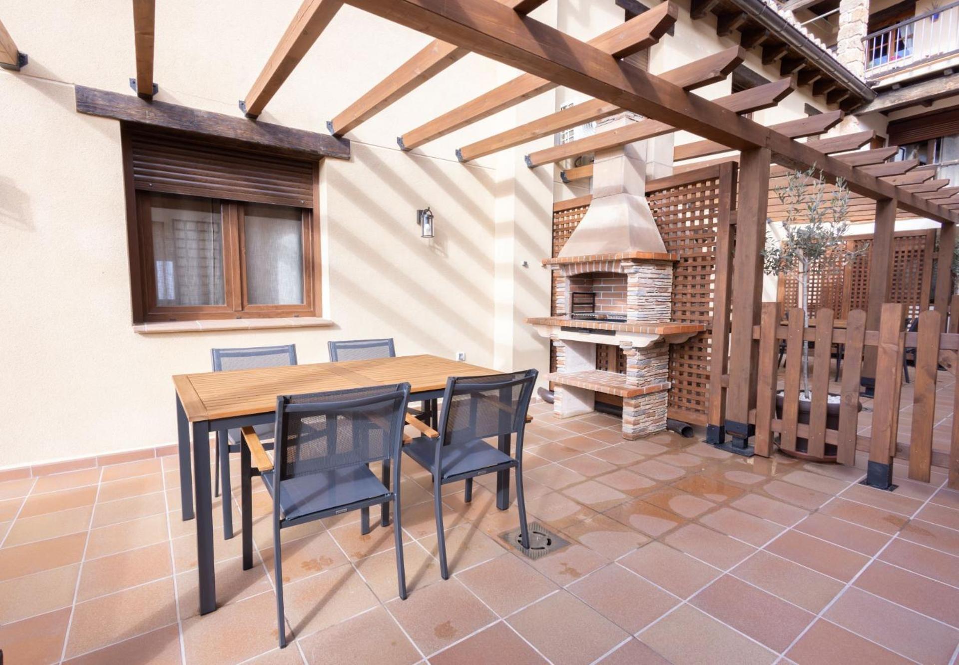 Ferienwohnung El Sueno Del Buho 3. Chimenea Y Terraza. Beceite Exterior foto